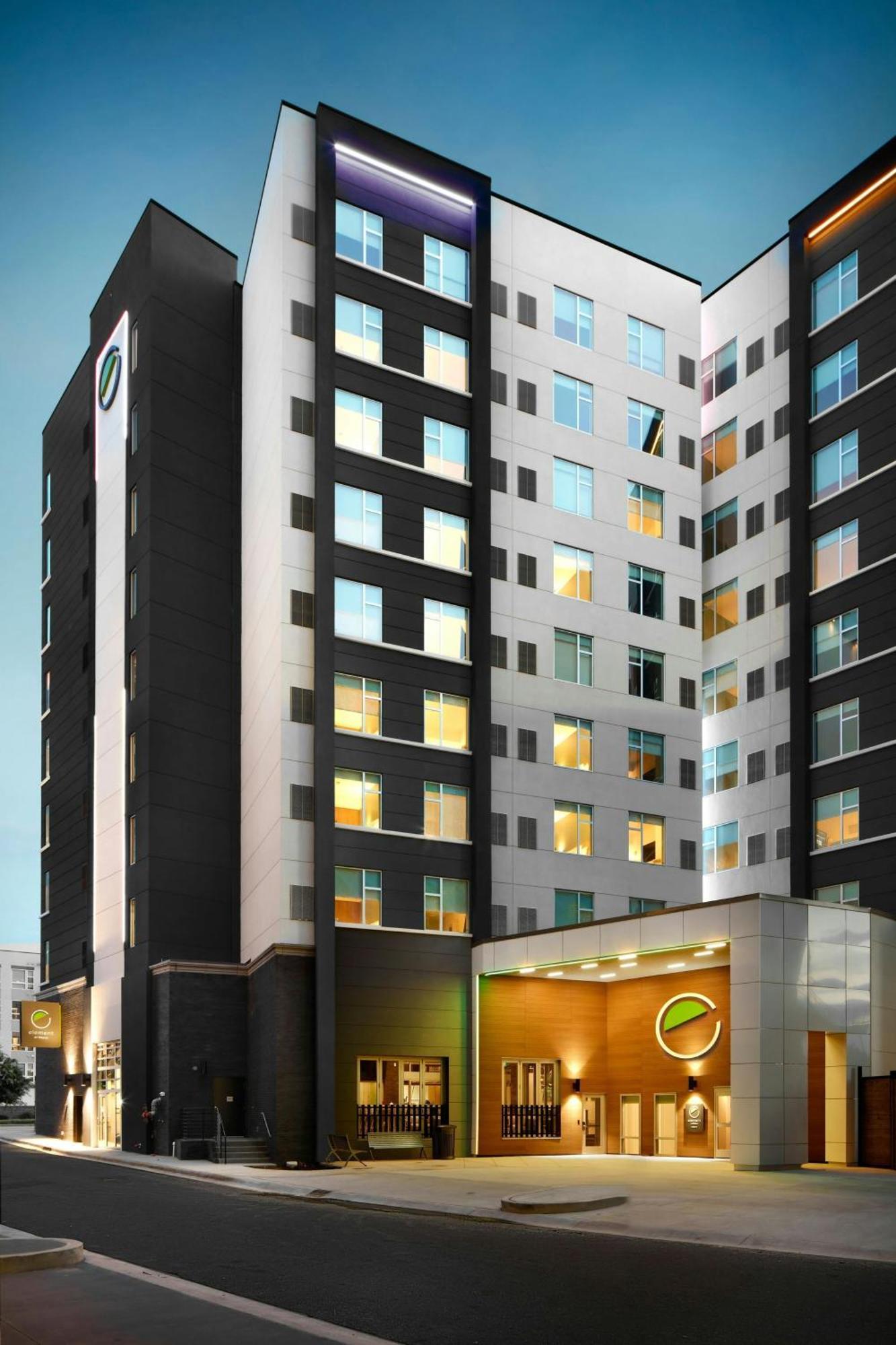Hotel Element Charlotte Uptown Esterno foto