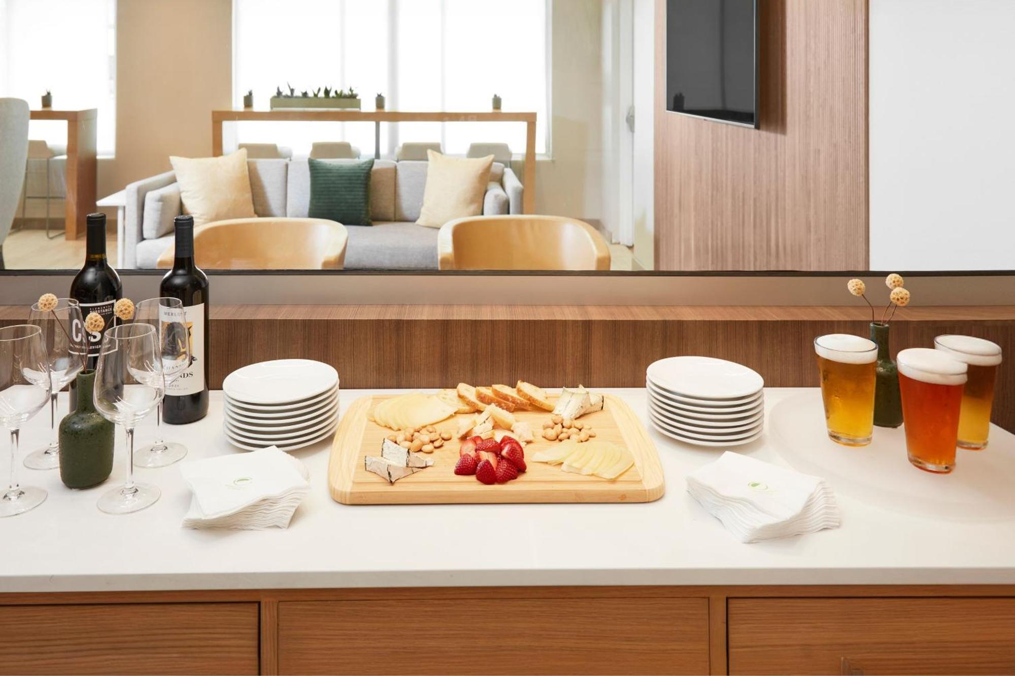 Hotel Element Charlotte Uptown Esterno foto