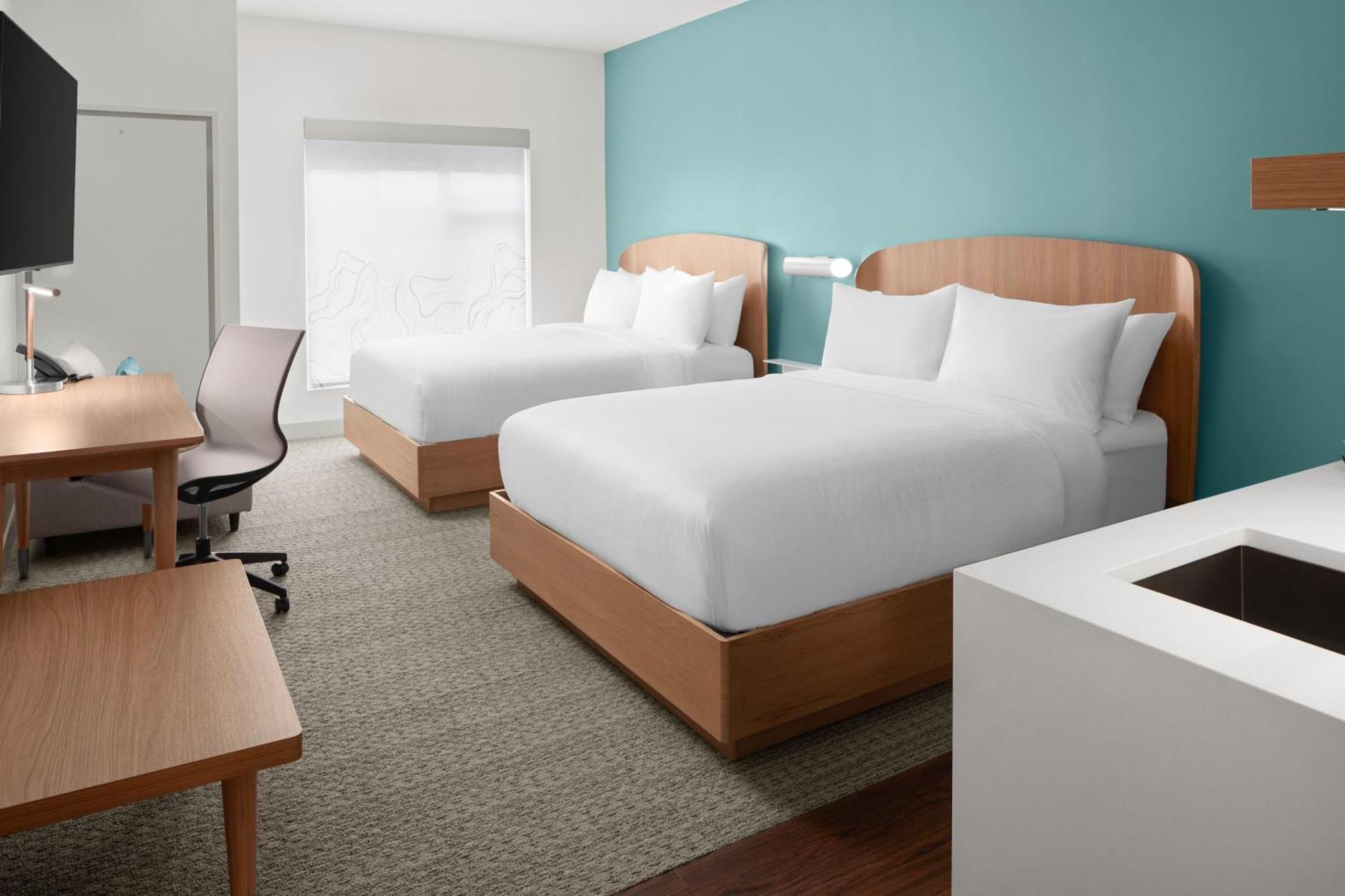 Hotel Element Charlotte Uptown Esterno foto